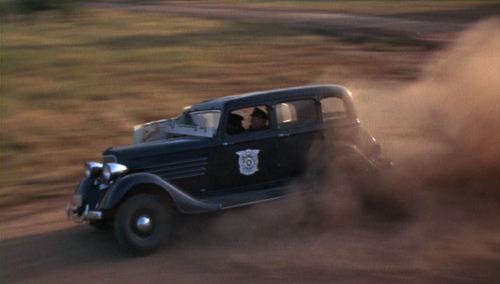 Bonnie Clyde Police Car