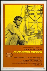 Five Easy Pieces poster